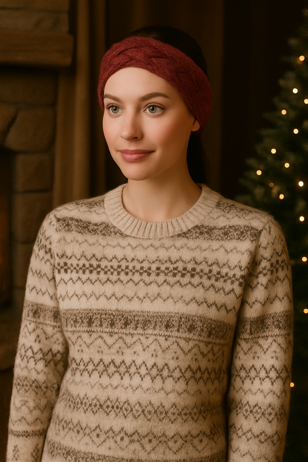 Braided Alpaca Headband